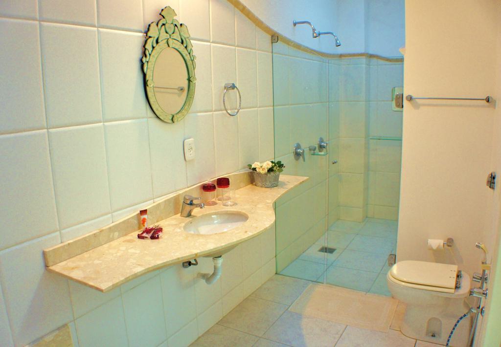 Pousada Alto Da Lagoa Florianópolis Kamer foto